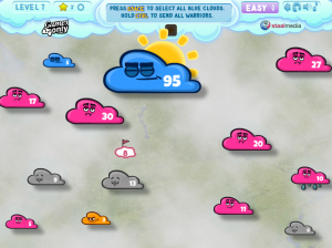 Cloud Wars Sunny Day screenshot